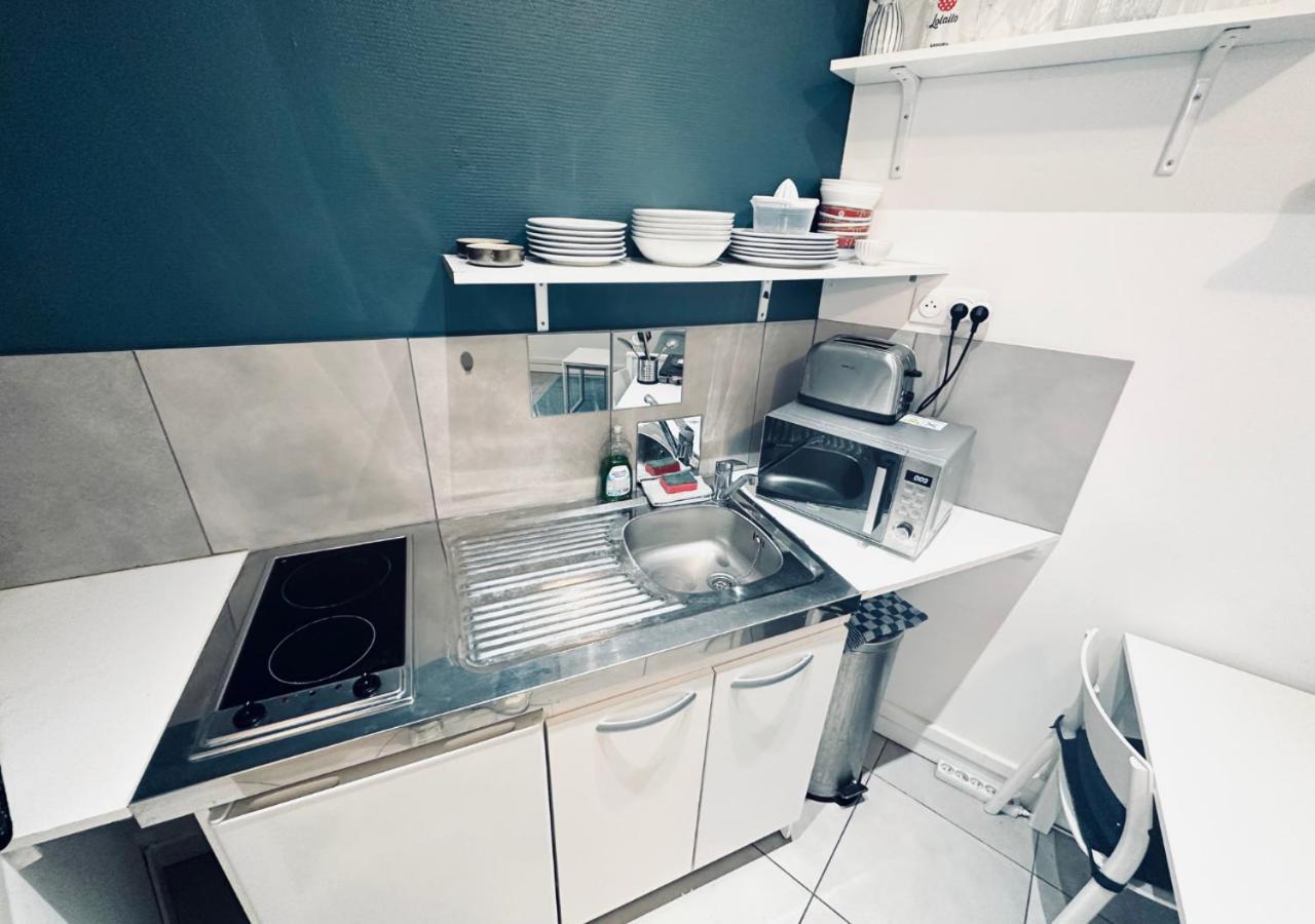 Appartement Style Avec Wifi, Terrasse, Proche Gares Lille