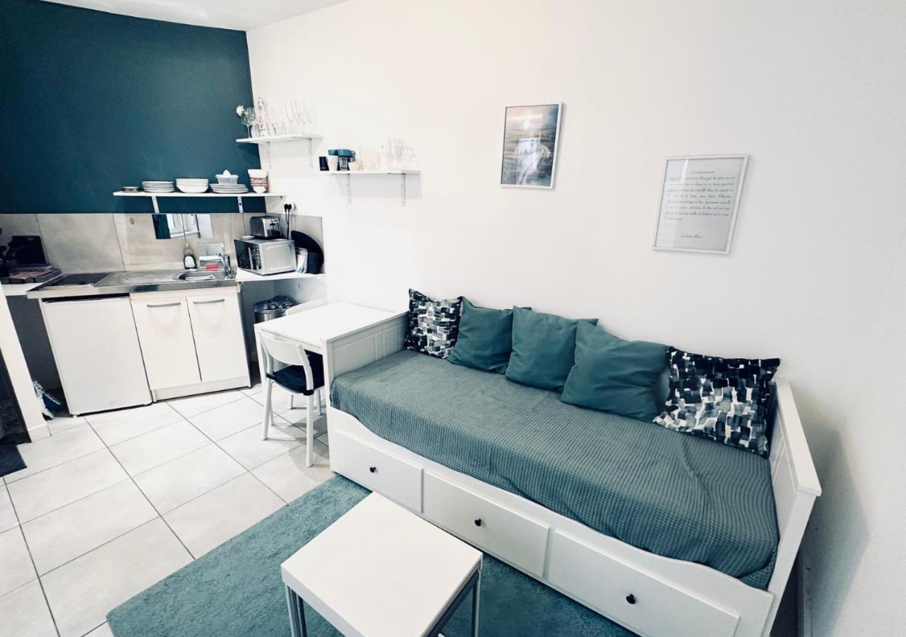 Appartement Style Avec Wifi, Terrasse, Proche Gares Lille